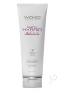 Wicked Sensual Care Simply Hybrid Jelle Lubricant With...