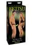 Fetish Fantasy Series For Him Or Her Hollow Strap-on Dildo And Adjustable Harness 6in - Glow-in-the-dark